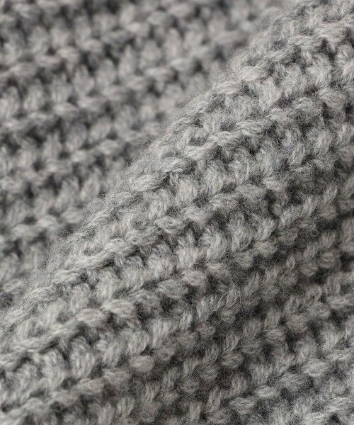 SHIPS / シップス マフラー・ショール・スヌード・ストール | SHIPS any: ウール / カシミヤ ホールガーメント ニット マフラー◇ | 詳細8