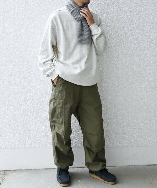 SHIPS / シップス マフラー・ショール・スヌード・ストール | SHIPS any: ウール / カシミヤ ホールガーメント ニット マフラー◇ | 詳細2