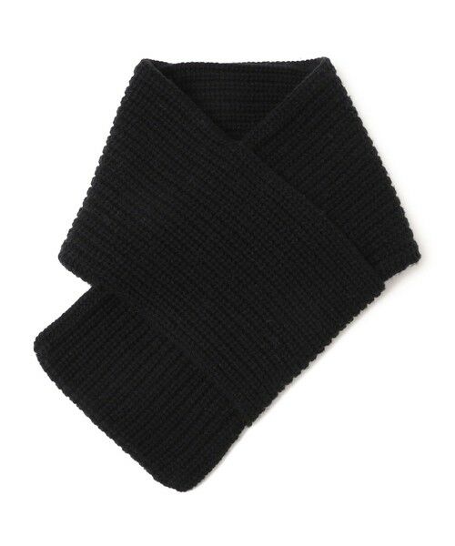 SHIPS / シップス マフラー・ショール・スヌード・ストール | SHIPS any: ウール / カシミヤ ホールガーメント ニット マフラー◇ | 詳細13