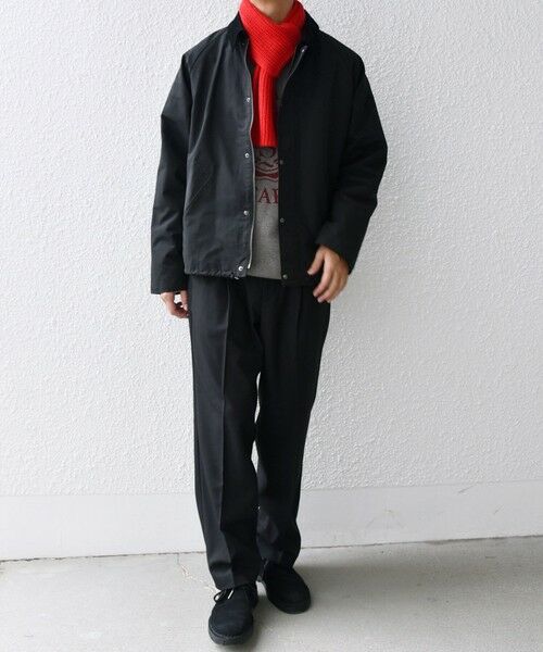 SHIPS / シップス マフラー・ショール・スヌード・ストール | SHIPS any: ウール / カシミヤ ホールガーメント ニット マフラー◇ | 詳細14