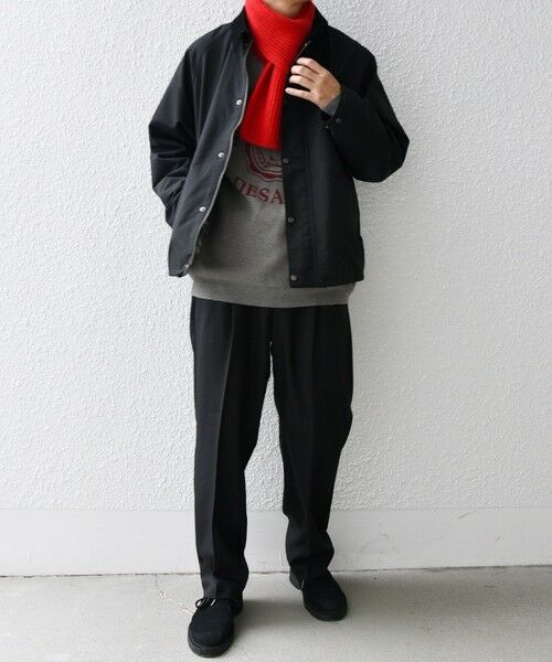 SHIPS / シップス マフラー・ショール・スヌード・ストール | SHIPS any: ウール / カシミヤ ホールガーメント ニット マフラー◇ | 詳細15