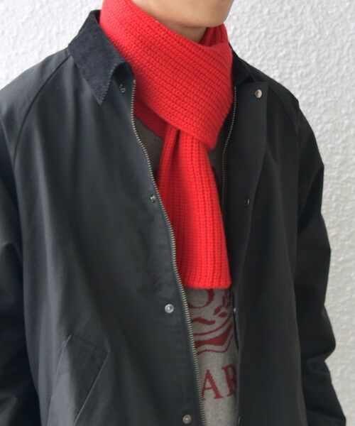 SHIPS / シップス マフラー・ショール・スヌード・ストール | SHIPS any: ウール / カシミヤ ホールガーメント ニット マフラー◇ | 詳細17