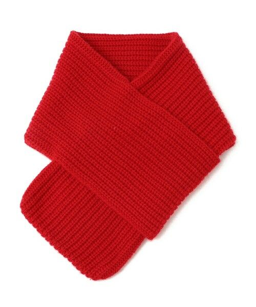 SHIPS / シップス マフラー・ショール・スヌード・ストール | SHIPS any: ウール / カシミヤ ホールガーメント ニット マフラー◇ | 詳細18