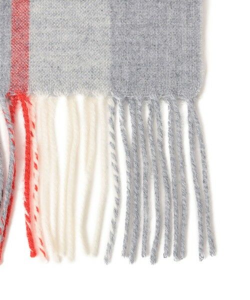 SHIPS / シップス マフラー・ショール・スヌード・ストール | SHIPS any: サープラスヤーン ウール カシミヤ チェック マフラー◇ | 詳細6