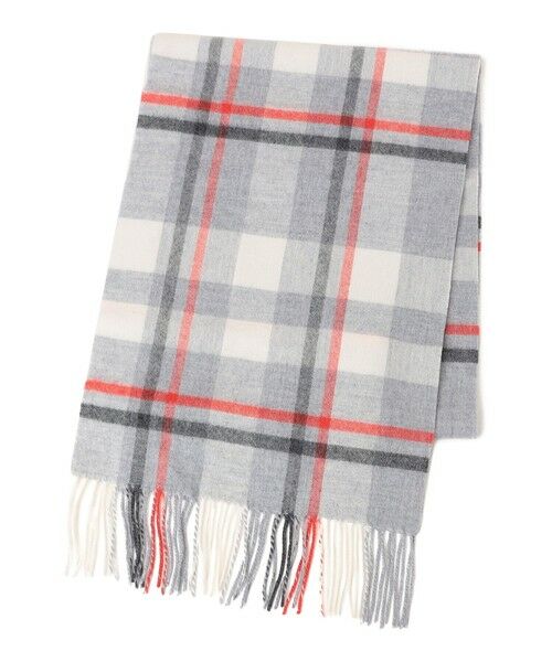 SHIPS / シップス マフラー・ショール・スヌード・ストール | SHIPS any: サープラスヤーン ウール カシミヤ チェック マフラー◇ | 詳細7