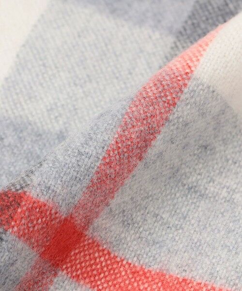 SHIPS / シップス マフラー・ショール・スヌード・ストール | SHIPS any: サープラスヤーン ウール カシミヤ チェック マフラー◇ | 詳細8