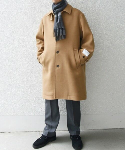 SHIPS / シップス マフラー・ショール・スヌード・ストール | SHIPS any: サープラスヤーン ウール カシミヤ チェック マフラー◇ | 詳細9