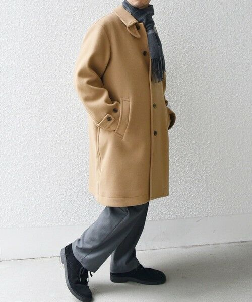 SHIPS / シップス マフラー・ショール・スヌード・ストール | SHIPS any: サープラスヤーン ウール カシミヤ チェック マフラー◇ | 詳細10