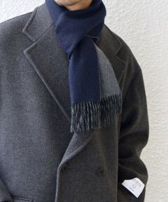 SHIPS / シップス マフラー・ショール・スヌード・ストール | SHIPS any: カシミヤ ダブルフェイス チェック マフラー 24FW◇