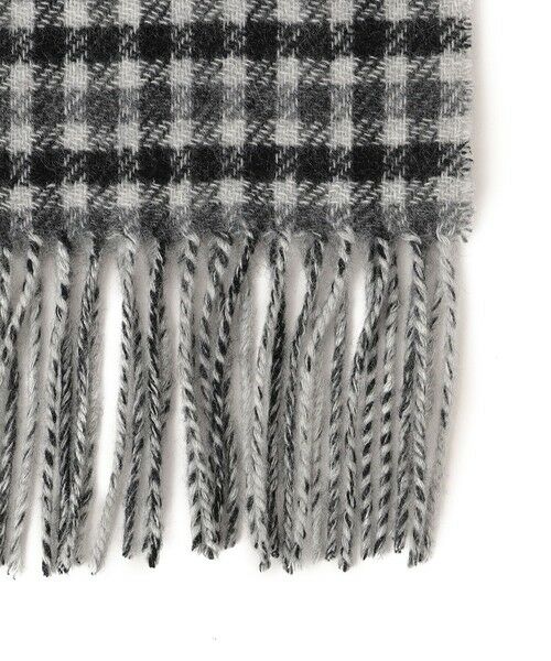 SHIPS / シップス マフラー・ショール・スヌード・ストール | SHIPS any: カシミヤ ダブルフェイス チェック マフラー 24FW◇ | 詳細7