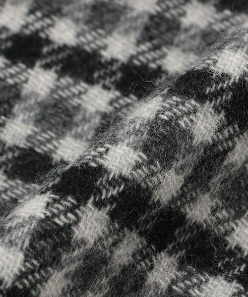 SHIPS / シップス マフラー・ショール・スヌード・ストール | SHIPS any: カシミヤ ダブルフェイス チェック マフラー 24FW◇ | 詳細9