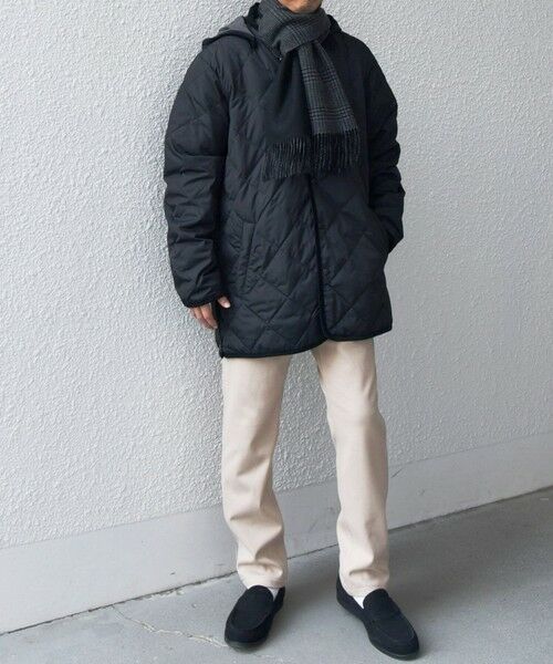 SHIPS / シップス マフラー・ショール・スヌード・ストール | SHIPS any: カシミヤ ダブルフェイス チェック マフラー 24FW◇ | 詳細10