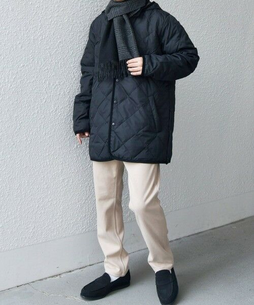 SHIPS / シップス マフラー・ショール・スヌード・ストール | SHIPS any: カシミヤ ダブルフェイス チェック マフラー 24FW◇ | 詳細11