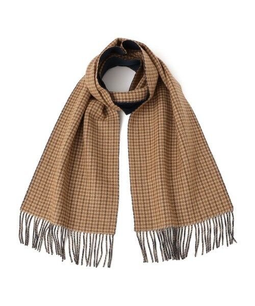 SHIPS / シップス マフラー・ショール・スヌード・ストール | SHIPS any: カシミヤ ダブルフェイス チェック マフラー 24FW◇ | 詳細21