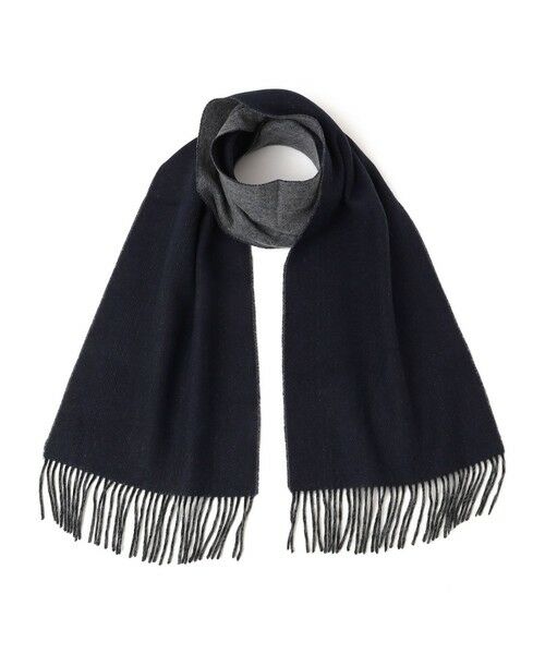 SHIPS / シップス マフラー・ショール・スヌード・ストール | SHIPS any: カシミヤ ダブルフェイス チェック マフラー 24FW◇ | 詳細27