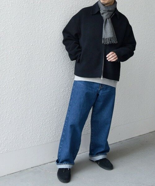 SHIPS / シップス マフラー・ショール・スヌード・ストール | SHIPS any: カシミヤ チェック / ソリッド シングル ストール◇ | 詳細2