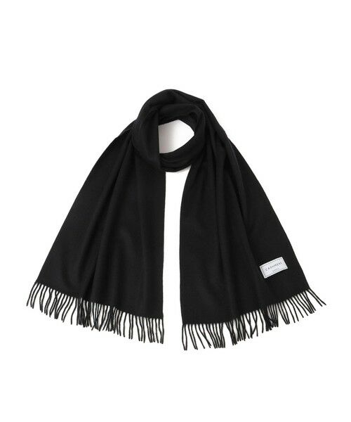 SHIPS / シップス マフラー・ショール・スヌード・ストール | SHIPS any: カシミヤ チェック / ソリッド シングル ストール◇ | 詳細12