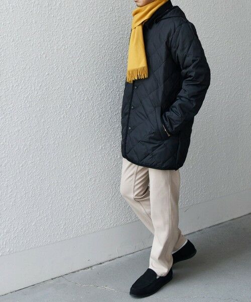 SHIPS / シップス マフラー・ショール・スヌード・ストール | SHIPS any: カシミヤ チェック / ソリッド シングル ストール◇ | 詳細14