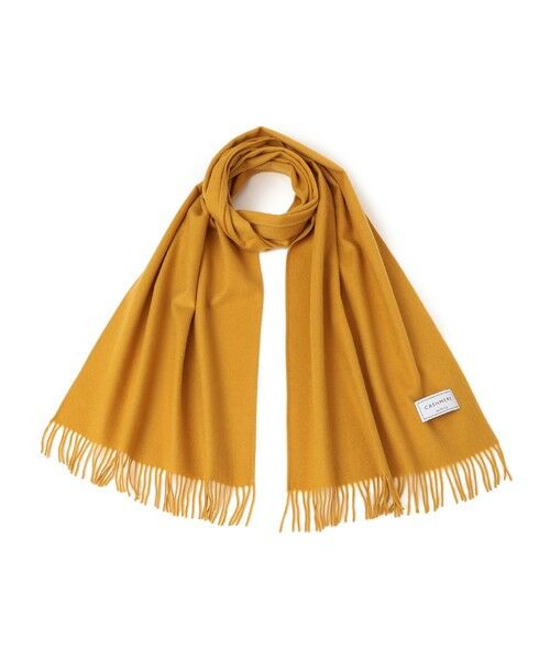 SHIPS / シップス マフラー・ショール・スヌード・ストール | SHIPS any: カシミヤ チェック / ソリッド シングル ストール◇ | 詳細18