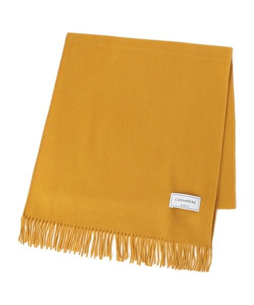 SHIPS / シップス マフラー・ショール・スヌード・ストール | SHIPS any: カシミヤ チェック / ソリッド シングル ストール◇ | 詳細19