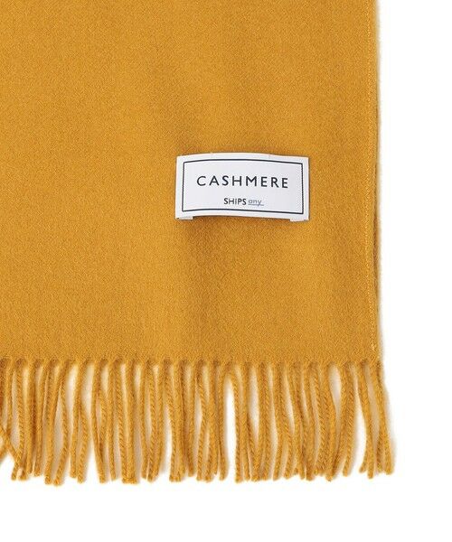 SHIPS / シップス マフラー・ショール・スヌード・ストール | SHIPS any: カシミヤ チェック / ソリッド シングル ストール◇ | 詳細20