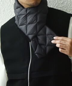 SHIPS / シップス マフラー・ショール・スヌード・ストール | 【SHIPS any別注】TAION: 〈手洗い可能〉リバーシブル ボア ダウン マフラー◇