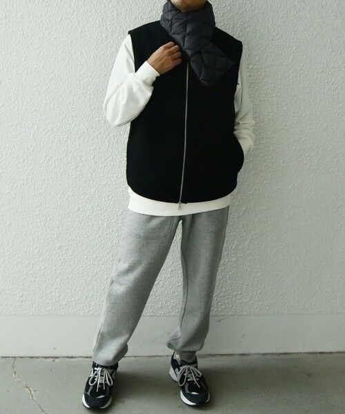 SHIPS / シップス マフラー・ショール・スヌード・ストール | 【SHIPS any別注】TAION: 〈手洗い可能〉リバーシブル ボア ダウン マフラー◇ | 詳細1