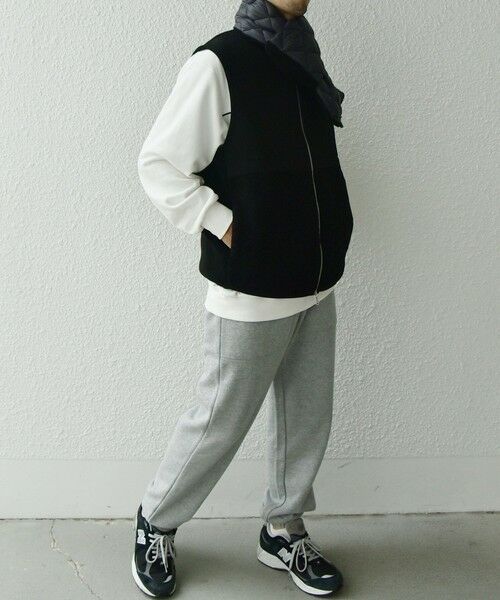 SHIPS / シップス マフラー・ショール・スヌード・ストール | 【SHIPS any別注】TAION: 〈手洗い可能〉リバーシブル ボア ダウン マフラー◇ | 詳細2