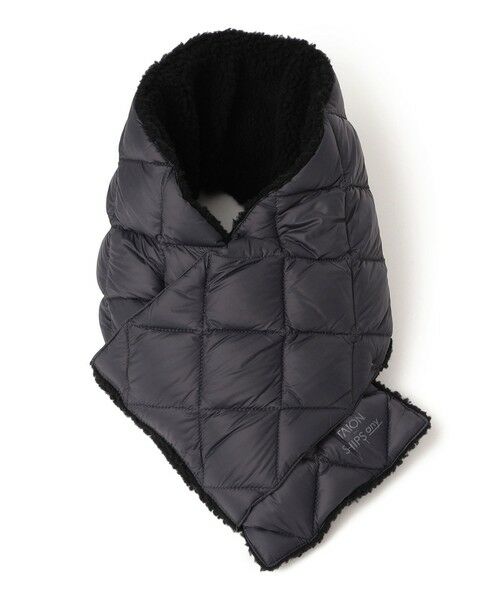 SHIPS / シップス マフラー・ショール・スヌード・ストール | 【SHIPS any別注】TAION: 〈手洗い可能〉リバーシブル ボア ダウン マフラー◇ | 詳細6