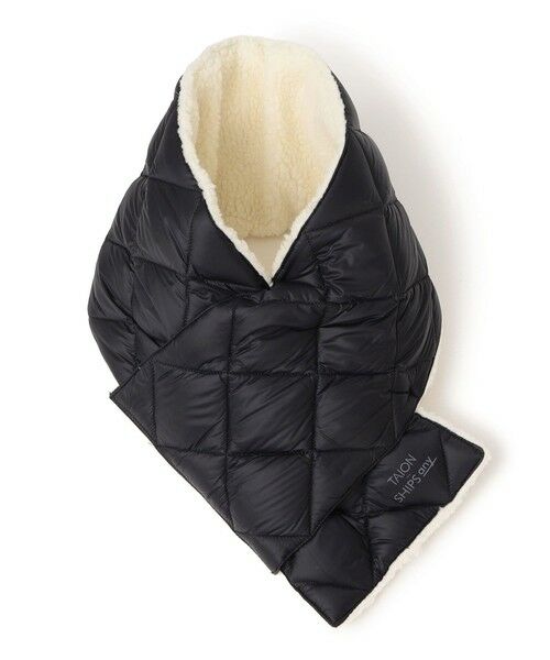 SHIPS / シップス マフラー・ショール・スヌード・ストール | 【SHIPS any別注】TAION: 〈手洗い可能〉リバーシブル ボア ダウン マフラー◇ | 詳細15