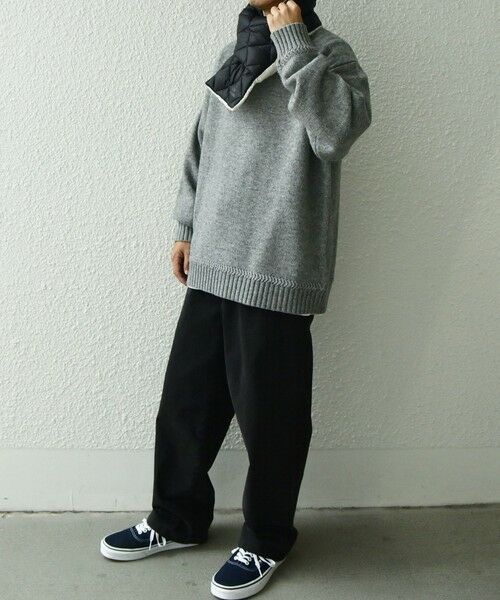 SHIPS / シップス マフラー・ショール・スヌード・ストール | 【SHIPS any別注】TAION: 〈手洗い可能〉リバーシブル ボア ダウン マフラー◇ | 詳細8