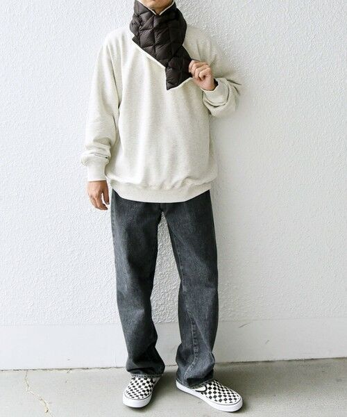 SHIPS / シップス マフラー・ショール・スヌード・ストール | 【SHIPS any別注】TAION: 〈手洗い可能〉リバーシブル ボア ダウン マフラー◇ | 詳細16