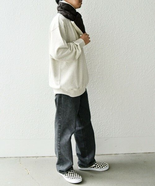 SHIPS / シップス マフラー・ショール・スヌード・ストール | 【SHIPS any別注】TAION: 〈手洗い可能〉リバーシブル ボア ダウン マフラー◇ | 詳細17