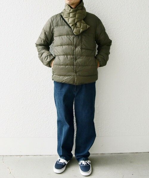 SHIPS / シップス マフラー・ショール・スヌード・ストール | 【SHIPS any別注】TAION: 〈手洗い可能〉リバーシブル ボア ダウン マフラー◇ | 詳細24