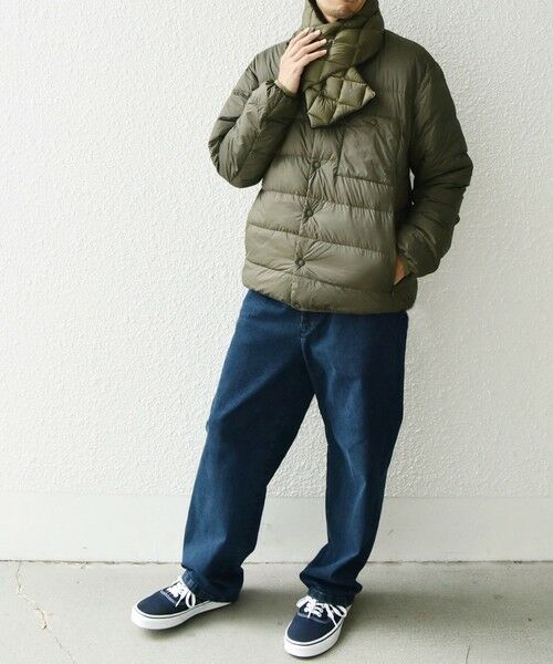 SHIPS / シップス マフラー・ショール・スヌード・ストール | 【SHIPS any別注】TAION: 〈手洗い可能〉リバーシブル ボア ダウン マフラー◇ | 詳細25