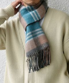 SHIPS / シップス マフラー・ショール・スヌード・ストール | SHIPS any: ウール リバーシブル チェック マフラー 24FW◇