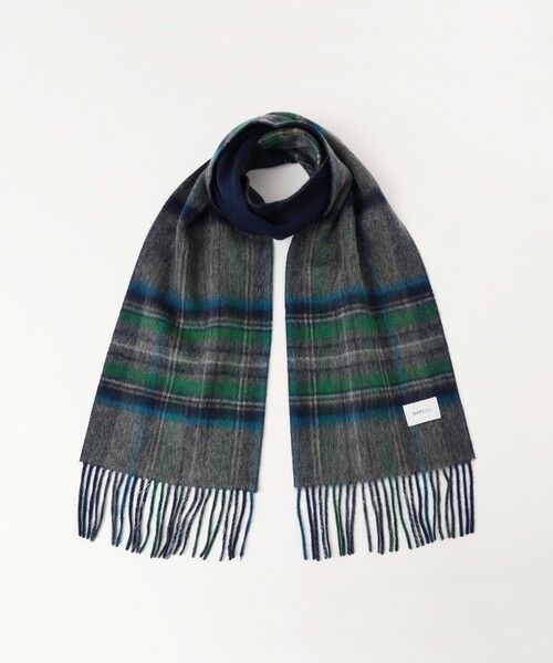 SHIPS / シップス マフラー・ショール・スヌード・ストール | SHIPS any: ウール リバーシブル チェック マフラー 24FW◇ | 詳細6