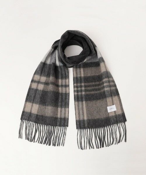 SHIPS / シップス マフラー・ショール・スヌード・ストール | SHIPS any: ウール リバーシブル チェック マフラー 24FW◇ | 詳細12