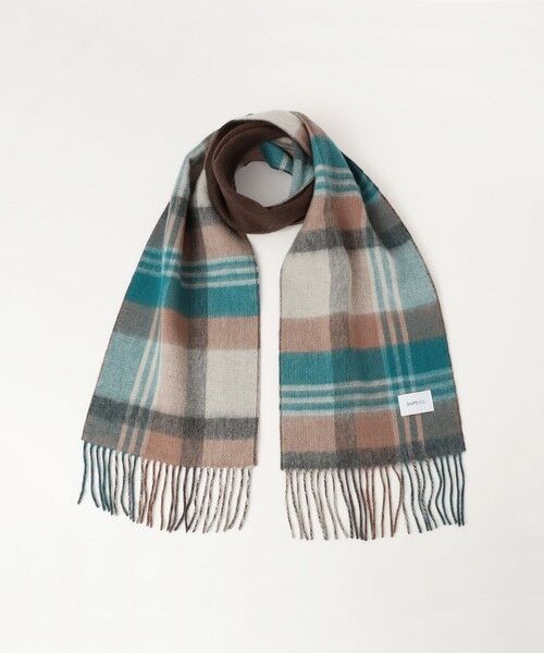 SHIPS / シップス マフラー・ショール・スヌード・ストール | SHIPS any: ウール リバーシブル チェック マフラー 24FW◇ | 詳細18