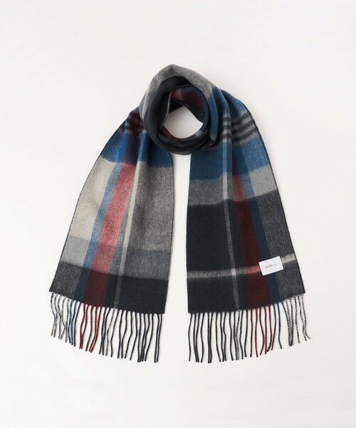 SHIPS / シップス マフラー・ショール・スヌード・ストール | SHIPS any: ウール リバーシブル チェック マフラー 24FW◇ | 詳細24