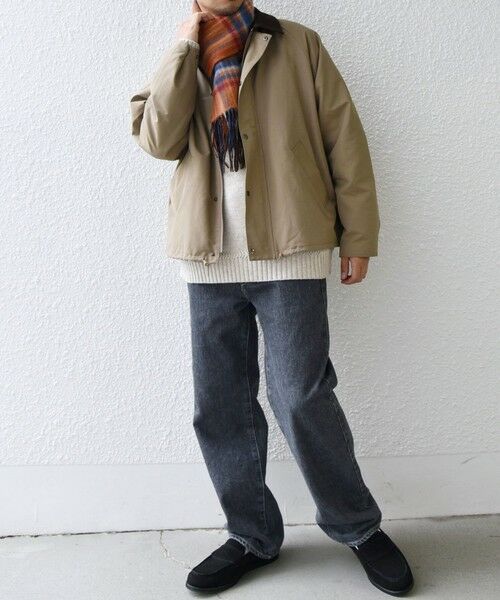 SHIPS / シップス マフラー・ショール・スヌード・ストール | SHIPS any: ウール リバーシブル チェック マフラー 24FW◇ | 詳細25