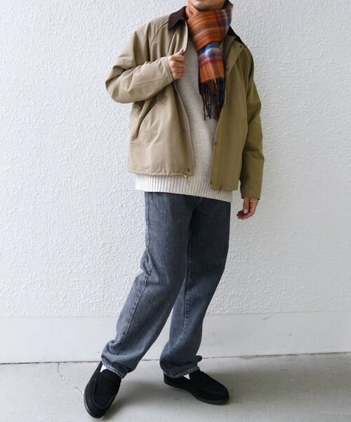 SHIPS / シップス マフラー・ショール・スヌード・ストール | SHIPS any: ウール リバーシブル チェック マフラー 24FW◇ | 詳細26