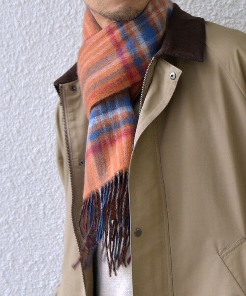 SHIPS / シップス マフラー・ショール・スヌード・ストール | SHIPS any: ウール リバーシブル チェック マフラー 24FW◇ | 詳細28