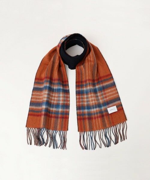 SHIPS / シップス マフラー・ショール・スヌード・ストール | SHIPS any: ウール リバーシブル チェック マフラー 24FW◇ | 詳細30