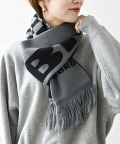 SHIPS / シップス マフラー・ショール・スヌード・ストール | 【SHIPS any別注】UMBRO: エンブレム サッカー マフラー◇