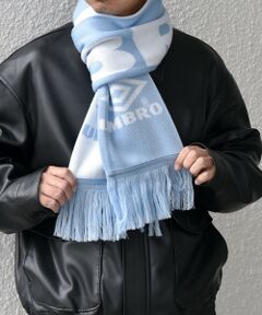 SHIPS / シップス マフラー・ショール・スヌード・ストール | 【SHIPS any別注】UMBRO: エンブレム サッカー マフラー◇