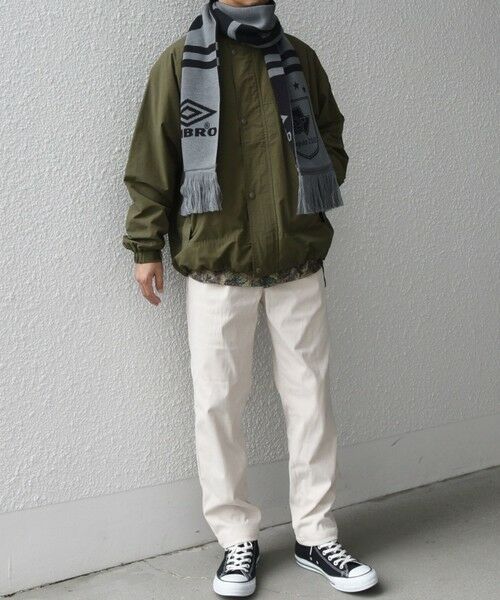 SHIPS / シップス マフラー・ショール・スヌード・ストール | 【SHIPS any別注】UMBRO: エンブレム サッカー マフラー◇ | 詳細1