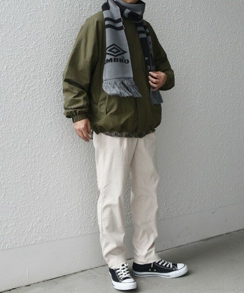 SHIPS / シップス マフラー・ショール・スヌード・ストール | 【SHIPS any別注】UMBRO: エンブレム サッカー マフラー◇ | 詳細2