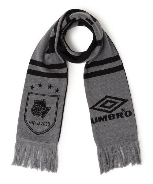 SHIPS / シップス マフラー・ショール・スヌード・ストール | 【SHIPS any別注】UMBRO: エンブレム サッカー マフラー◇ | 詳細6