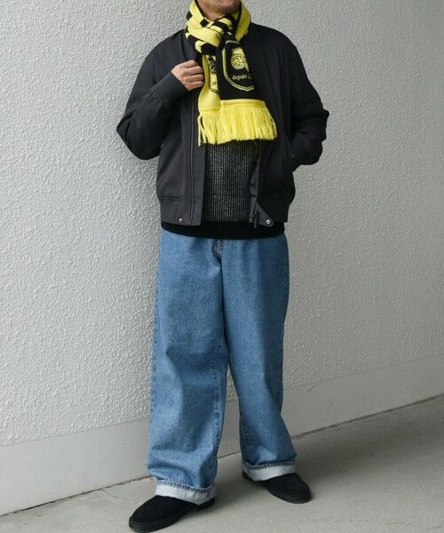 SHIPS / シップス マフラー・ショール・スヌード・ストール | 【SHIPS any別注】UMBRO: エンブレム サッカー マフラー◇ | 詳細11